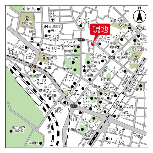 ジオエント台東根岸 9階のその他 17