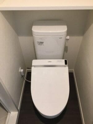 イアース東武練馬Ⅱ 4階のトイレ 1