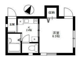 クレセール 1階のその他 2