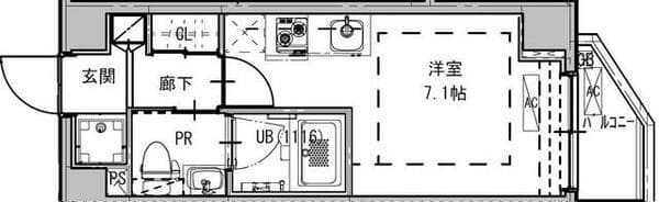 B CITY APARTMENT SHINAGAWA WEST 3階のその他 1