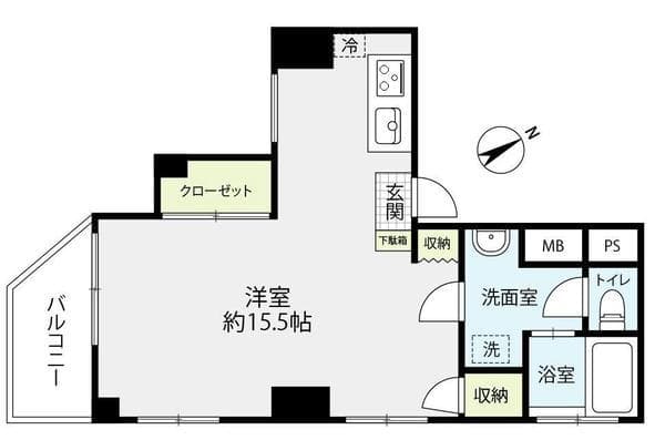 三圭野村マンション 2階のその他 2