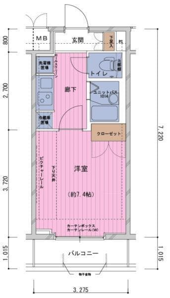 メインステージ神田駅前 5階のその他 2