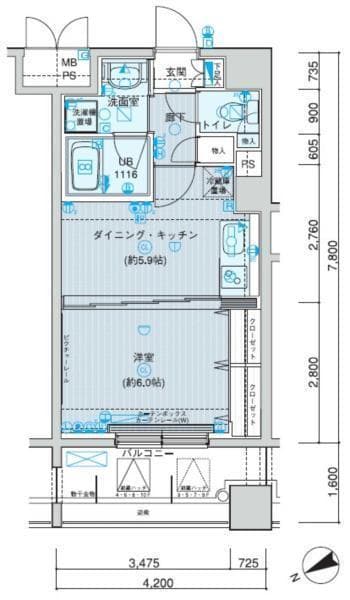 メインステージ上野 4階のその他 2