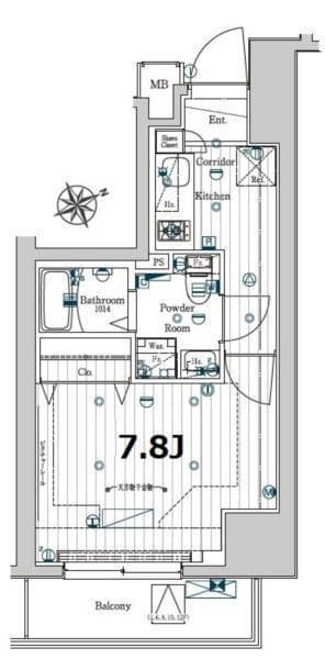 メイクスデザイン門前仲町GARDEN 2階のその他 2