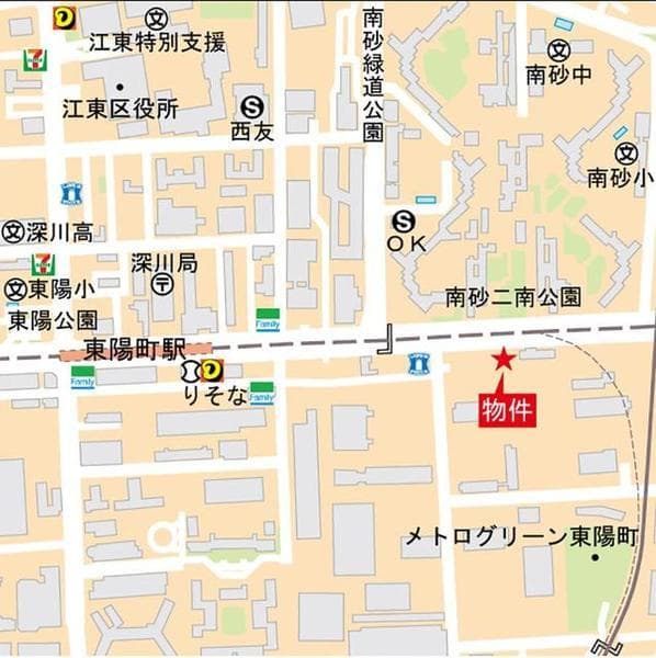 ディームス東陽町II 8階のその他 1