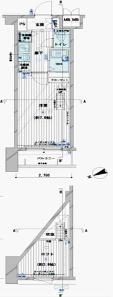 メインステージ野方駅前 3階のその他 2