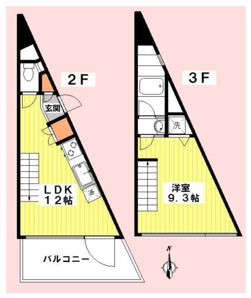 リフュージュオーフォレストＮ 2階のその他 2