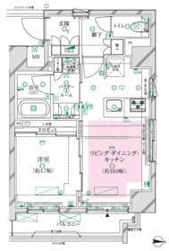 ヴァースクレイシア江戸川橋レーヴ 4階のその他 2