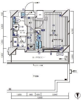 メインステージ北千住Ⅴ 8階のその他 2