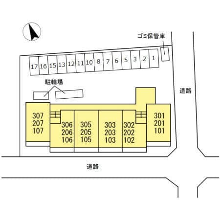 トタカ東小岩 3階のその他 1