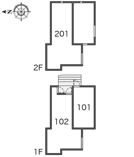 クレイノブリリアント　Ｎ２１ 2階のその他 2
