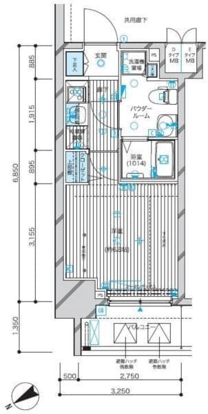 メインステージ蒲田Ⅵエグザ 1207のその他 2