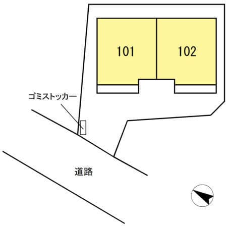 アネックス参番館 1階のその他 1