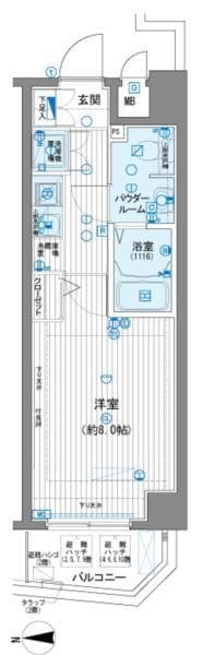 メインステージ田端参番館 6階のその他 2