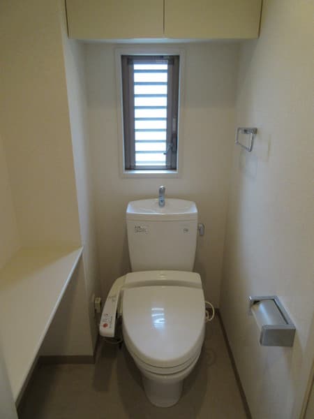 パレステュディオ文京湯島ドルチェ 4階のトイレ 1