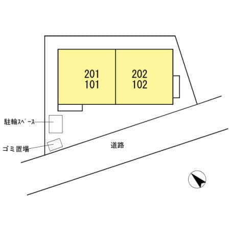 カーサ フェリーチェ 1階のその他 1