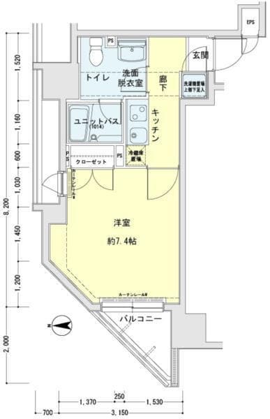 メインステージ錦糸町駅前Ⅱ 11階のその他 2