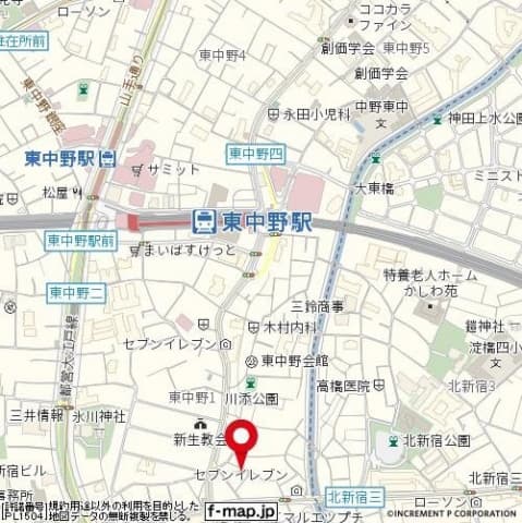 東中野駅 徒歩7分 アパート 3階のその他 5