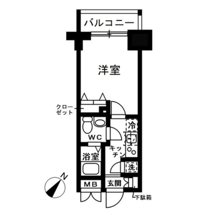 レジディア日本橋人形町Ⅱ 14階のその他 11