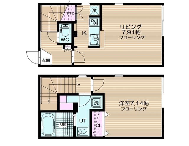 ブランシェ荏原中延 4階のその他 6