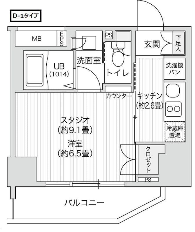 レジディア笹塚Ⅱ 14階のその他 9