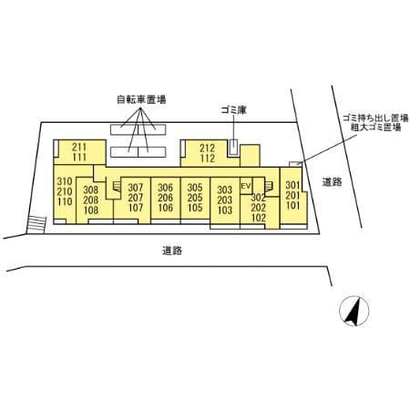 仮称　南大泉3丁目PJ新築工事 2階のその他 1