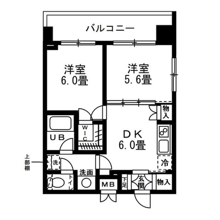 レジディア錦糸町 6階のその他 6