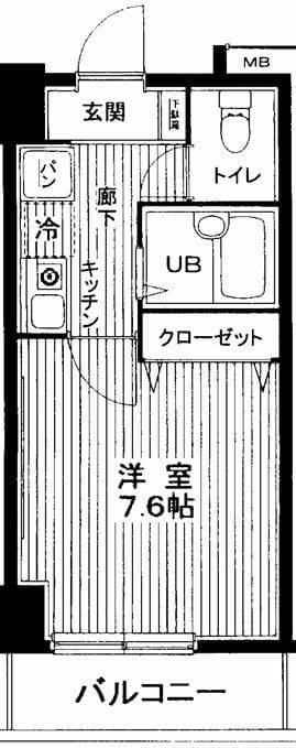 ヴェルト日本橋Ⅱツヴァイト 5階のその他 6