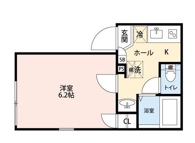 ライフタウン東長崎 1階のその他 1