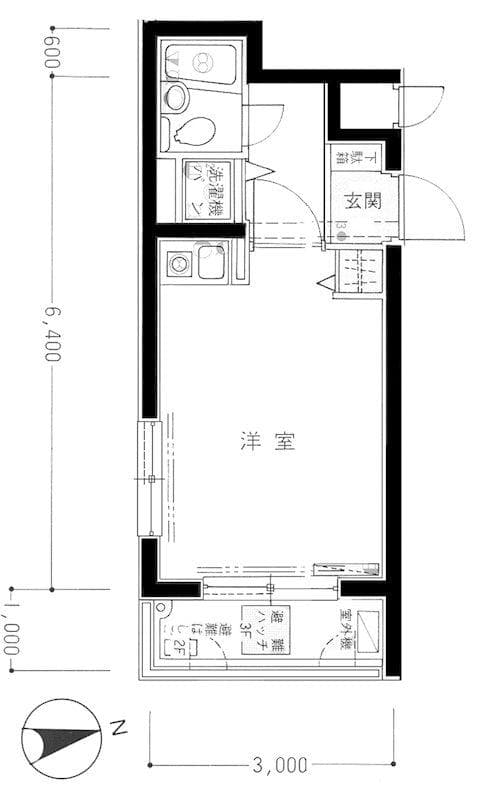 メインステージ新宿 2階のその他 11