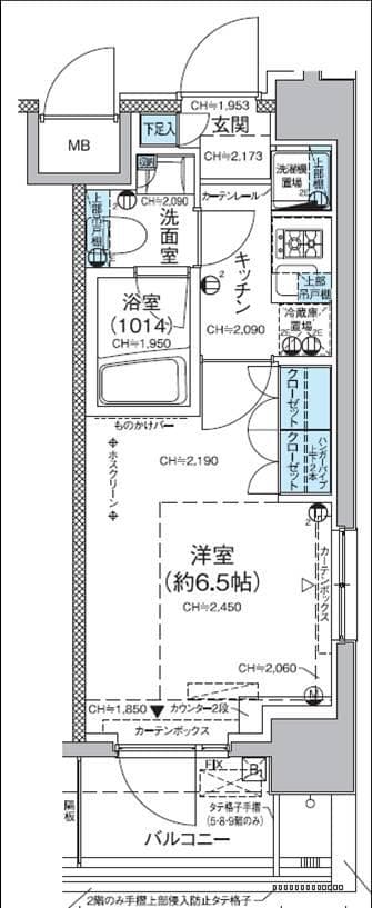 レジディア蒲田Ⅴ 5階のその他 11