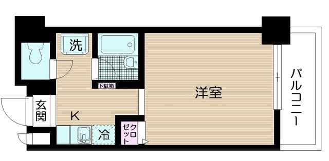 デュオフィール島津山 8階のその他 6