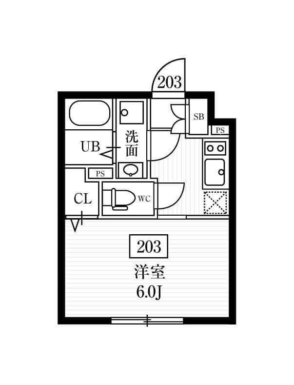 エルファーロ多摩川 2階のその他 1