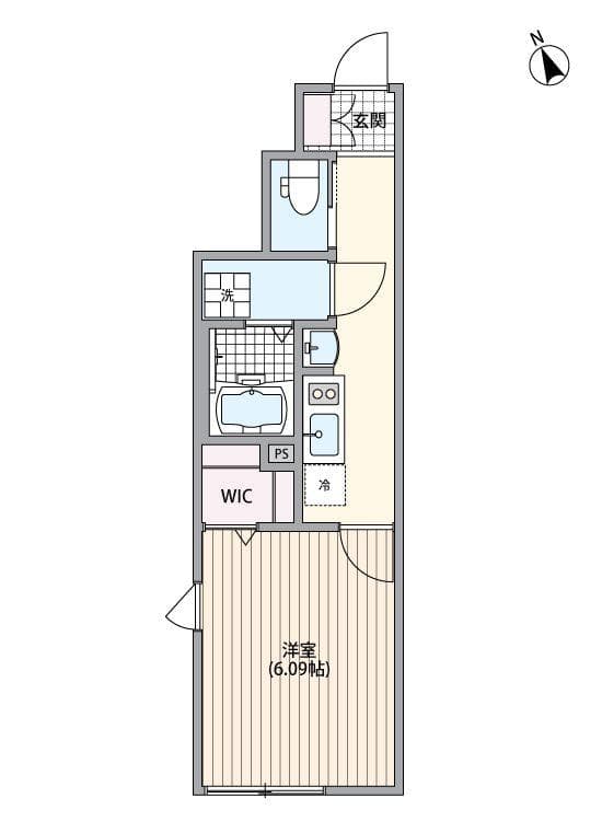 ミハス方南町 1階のその他 2