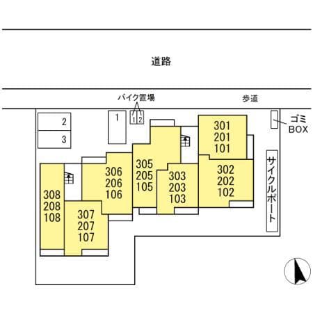 仮称D-room花畑1丁目 1階のその他 1