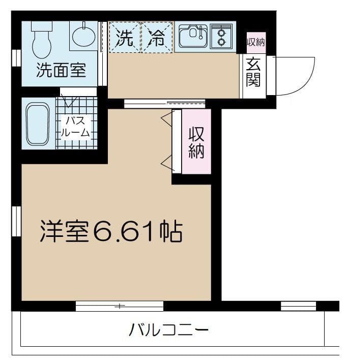 フェリーチェ西大島 3階のその他 1