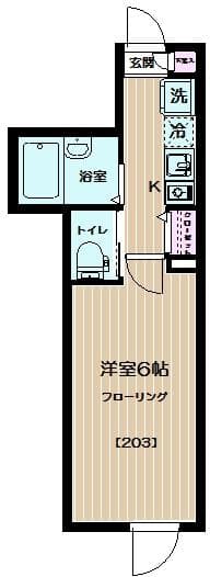 フェリーチェ経堂 2階のその他 6