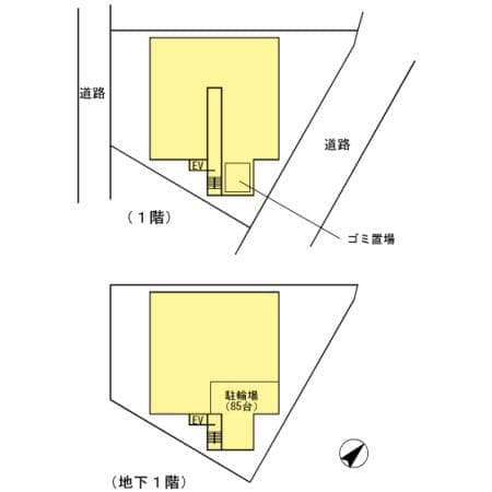 JP noie 早稲田 3階のその他 1