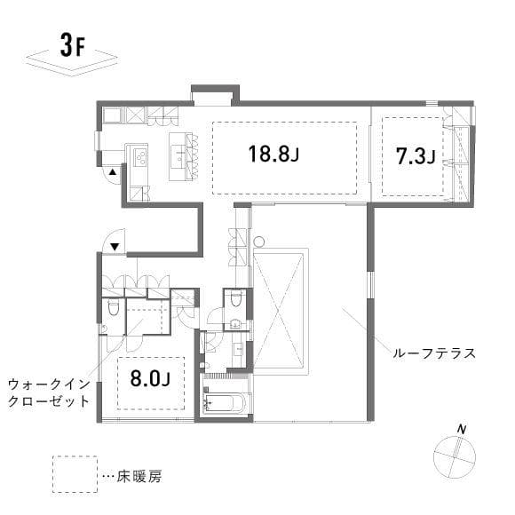 dice 3階のその他 11