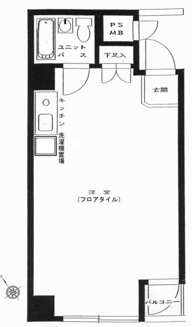 ライオンズマンション西新宿第６ 3階のその他 1