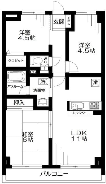 ファーストシティ大宮 2階のその他 6