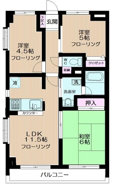 ファーストシティ大宮 2階のその他 6