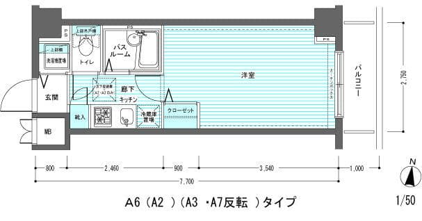 レジディア多摩川 6階のその他 11