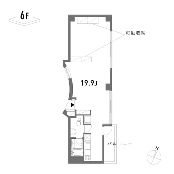 ilusa 6階のその他 6