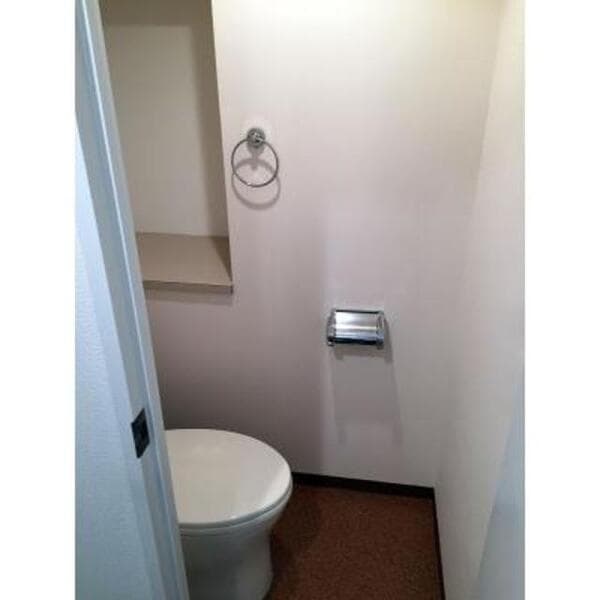 フェリーオ品川 4階のトイレ 1