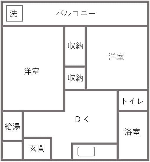 ノースメインビル 3階のその他 1