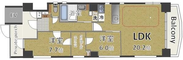 shibuya nomado 9階のその他 1