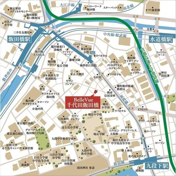 Ｂｅｌｌｅ　Ｖｕｅ　千代田飯田橋 5階のその他 1