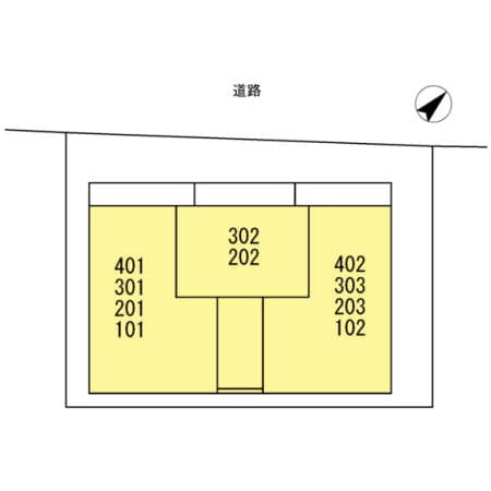 ROPPONGI skye 4階のその他 1