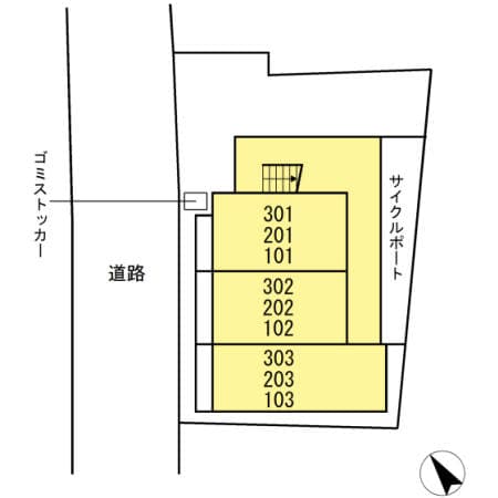 グランデヴィクトワール 2階のその他 1